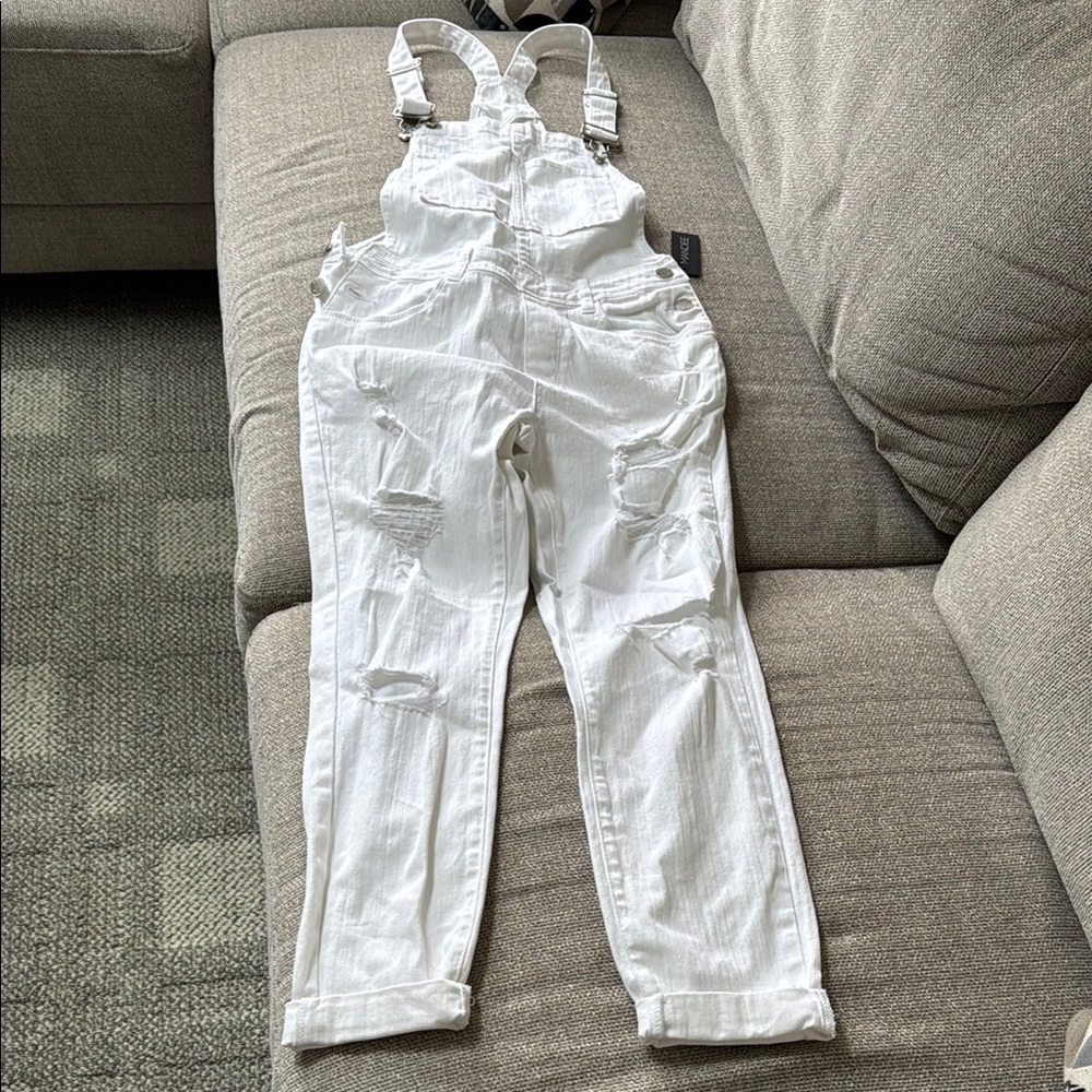 Mandee White Chic Jumpsuit